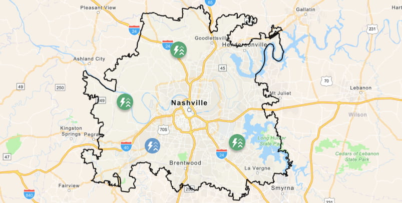 Tennessee Power Outage Map – Get Latest Map Update